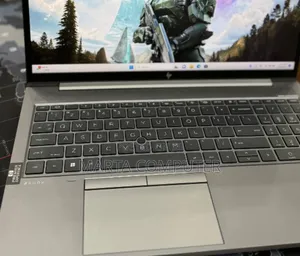 New Laptop HP ZBook Fury 15 G8 16GB Intel Core I7 SSD 512GB