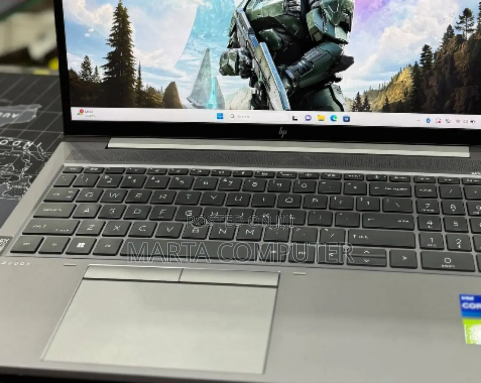 New Laptop HP ZBook Fury 15 G8 16GB Intel Core I7 SSD 512GB