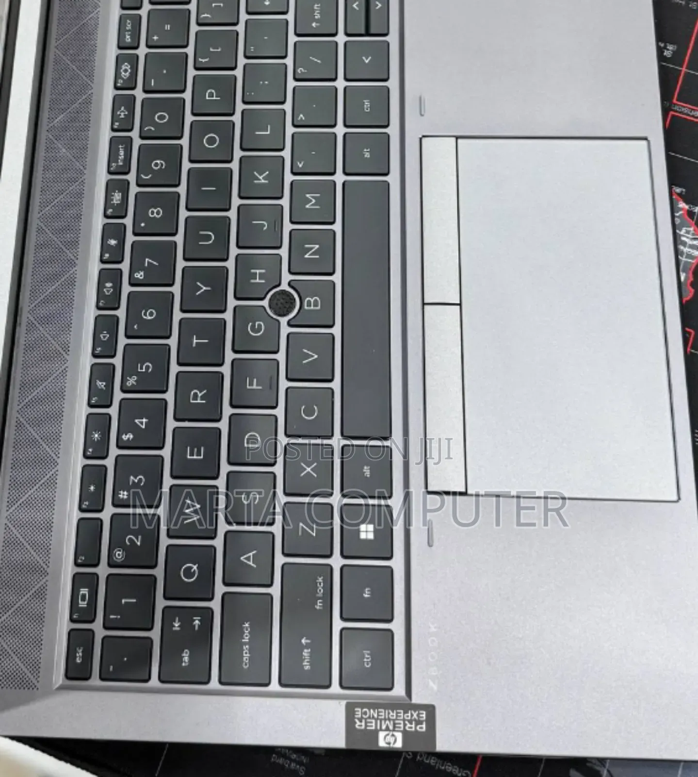 New Laptop HP ZBook Fury 15 G8 16GB Intel Core I7 SSD 512GB