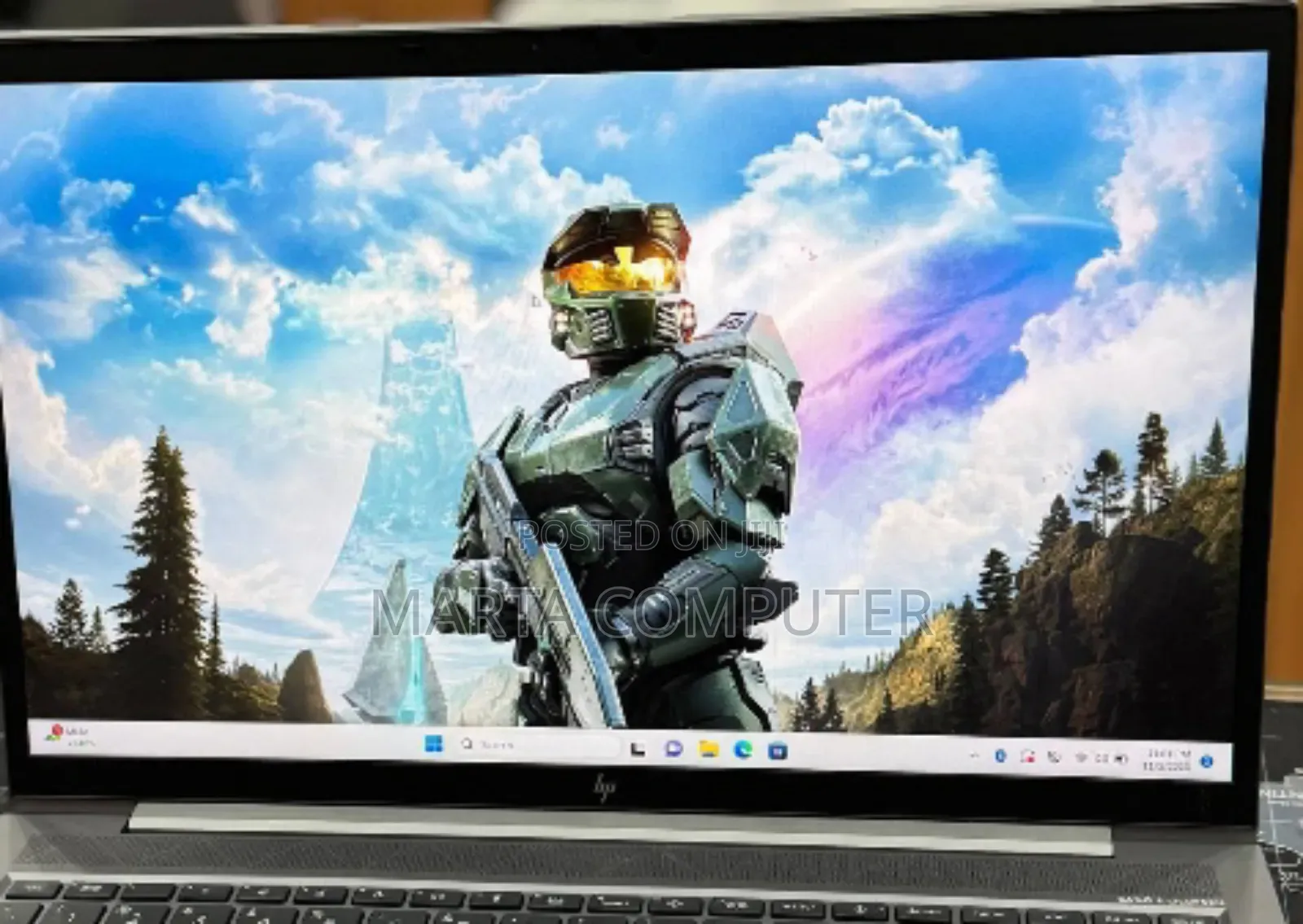 New Laptop HP ZBook Fury 15 G8 16GB Intel Core I7 SSD 512GB