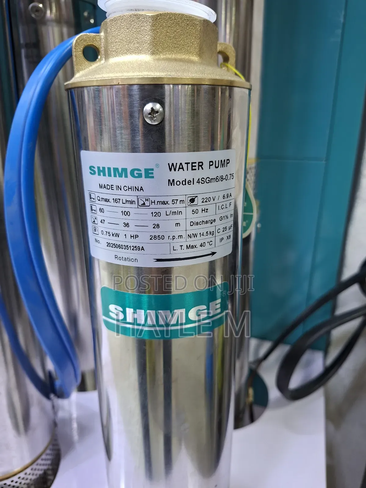 Shimge Water Pump