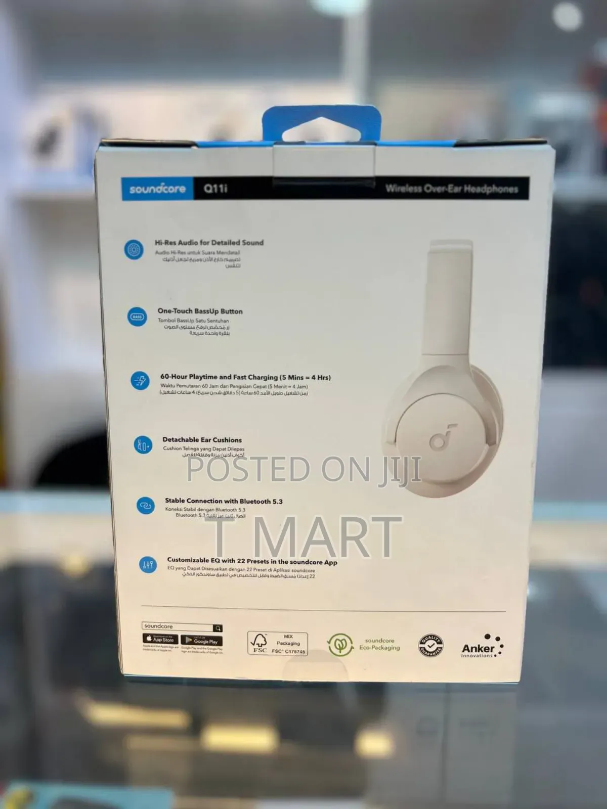 Soundcore Q11i – Wireless Over-Ear Headphones