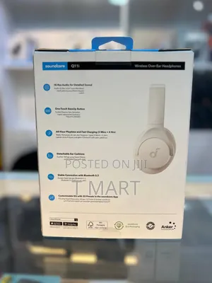 Soundcore Q11i – Wireless Over-Ear Headphones