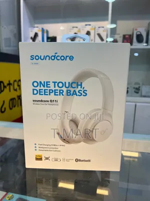 Soundcore Q11i – Wireless Over-Ear Headphones