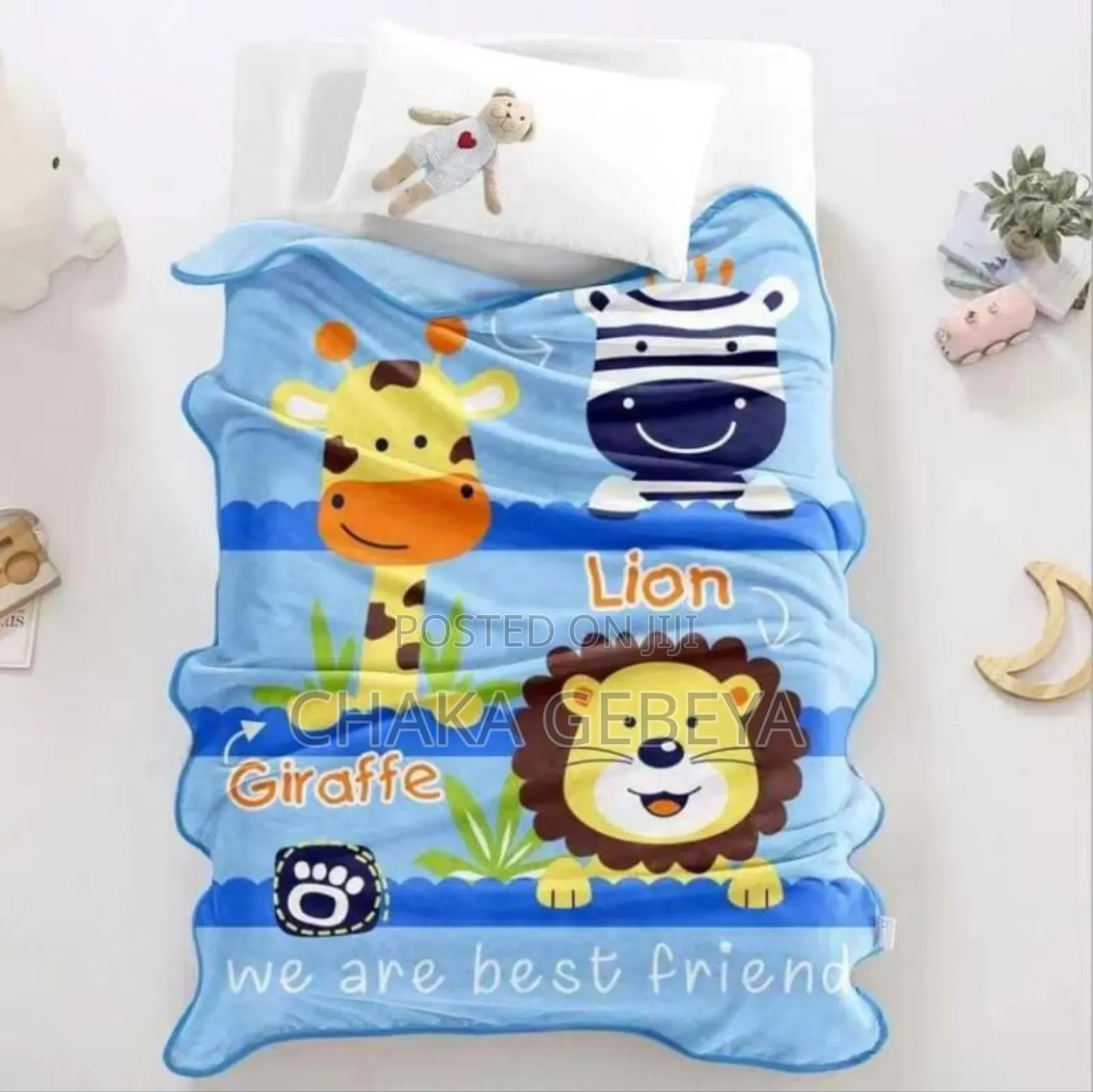 Dreamy Baby Shower Gift Blanket - Super Soft, Warm, and Adorable