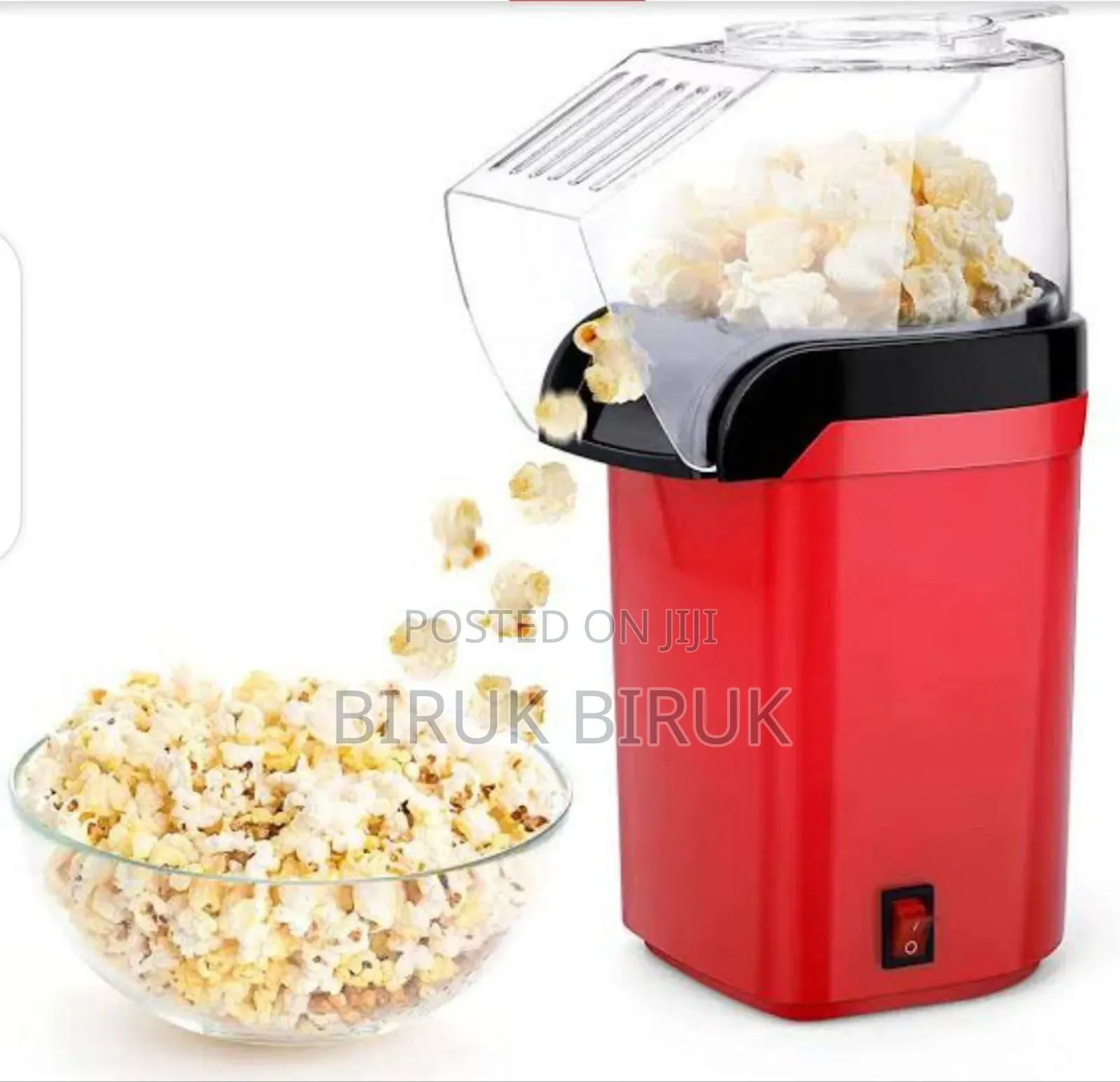 Popcorn Maker የፈንዲሻ ማፍኪያ