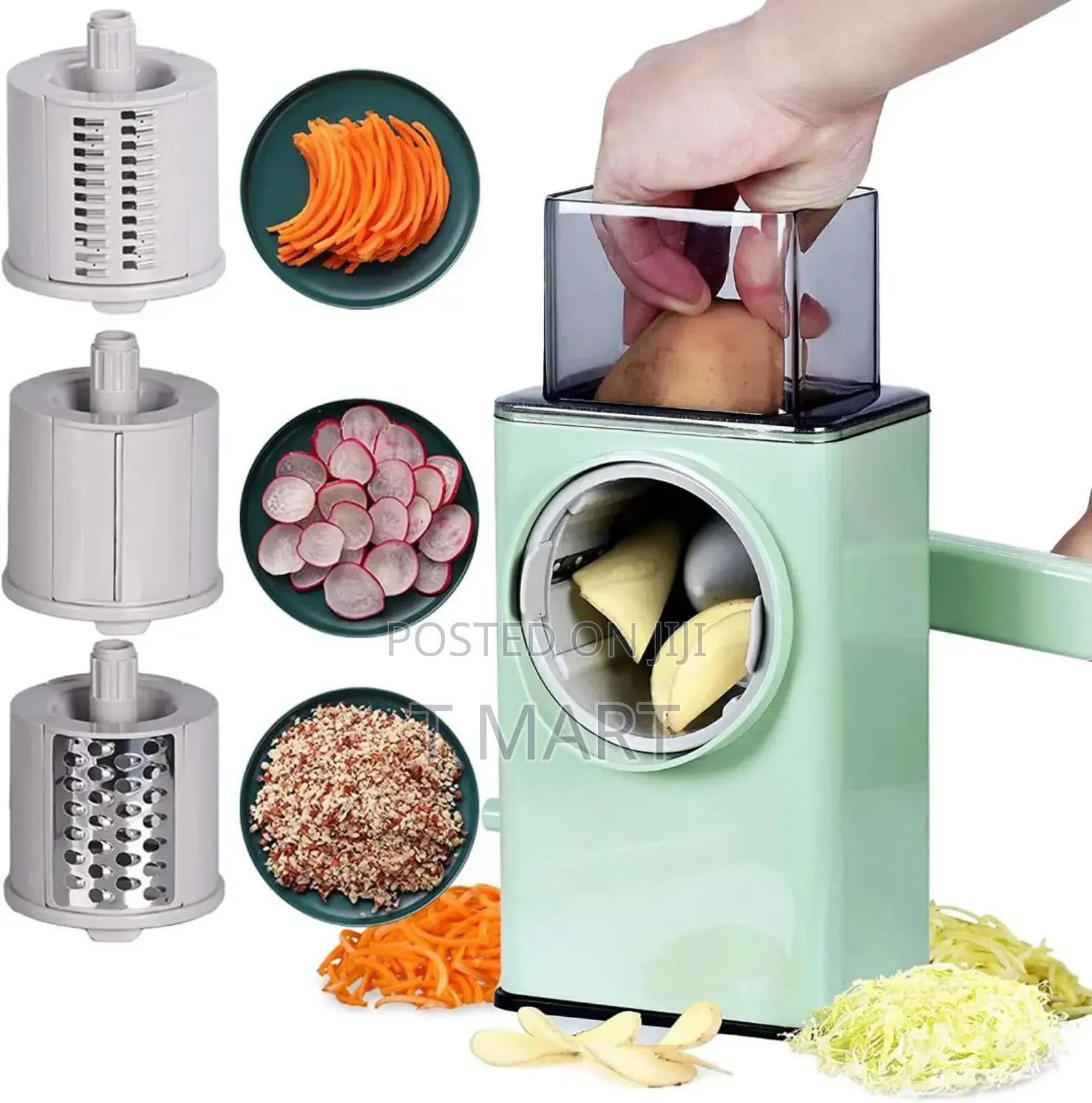 Multi-Function Vegetable Cutter