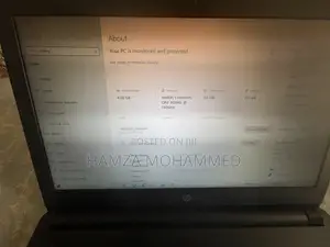 Laptop HP 14S 4GB Intel Celeron SSD 256GB