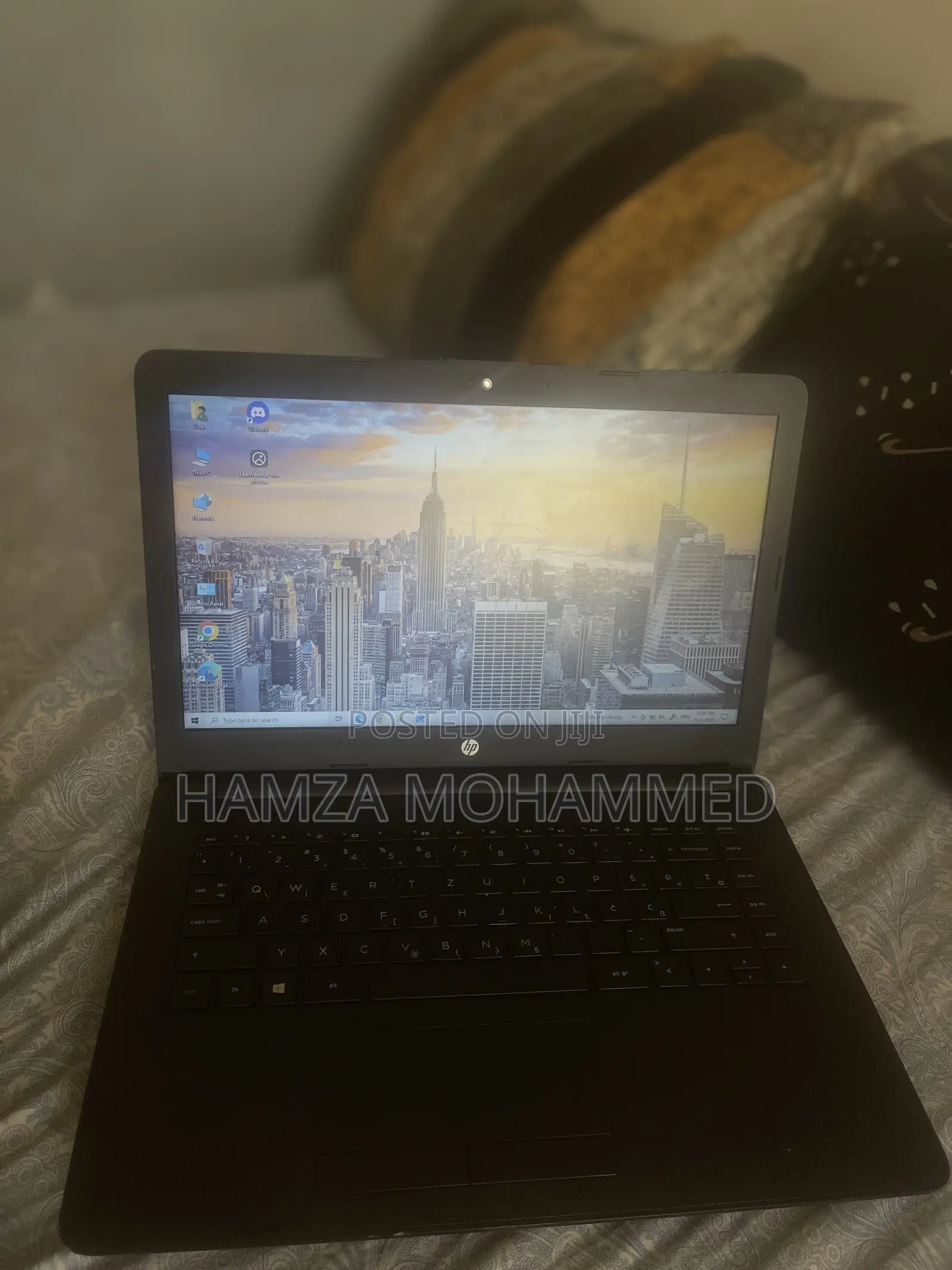 Laptop HP 14S 4GB Intel Celeron SSD 256GB