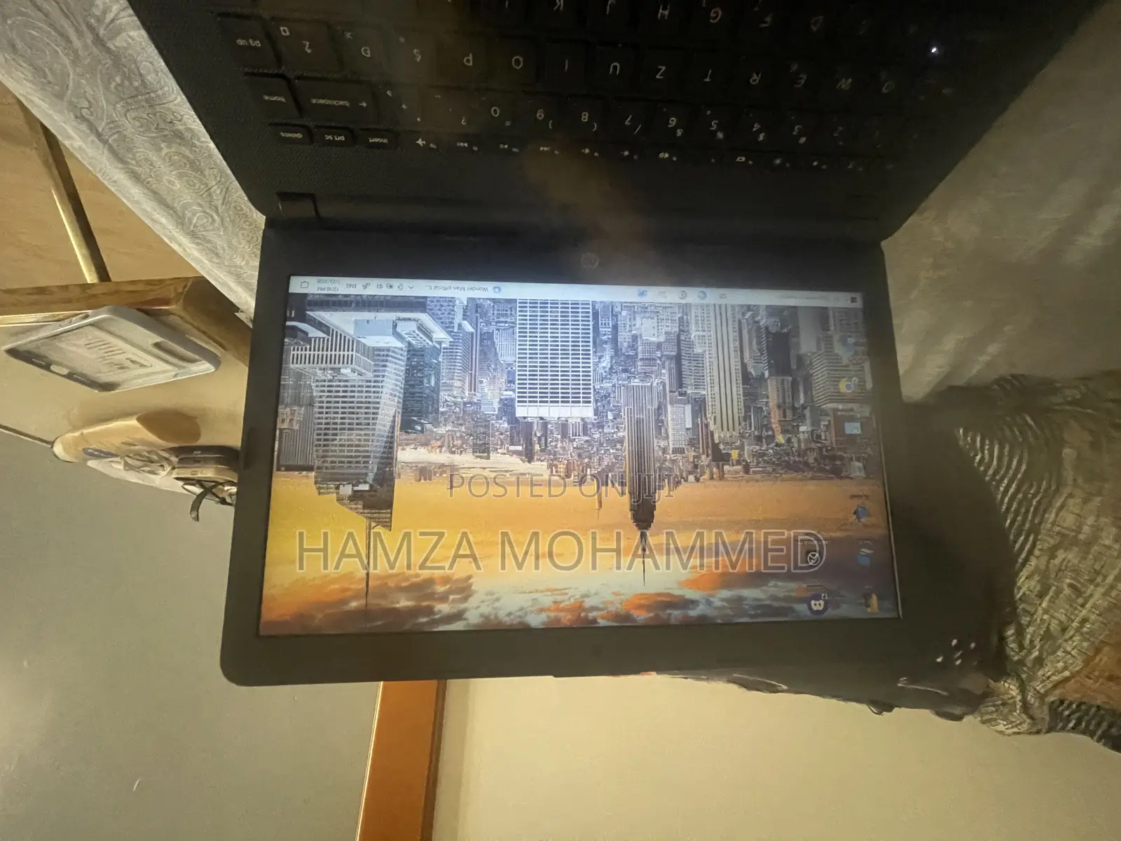 Laptop HP 14S 4GB Intel Celeron SSD 256GB