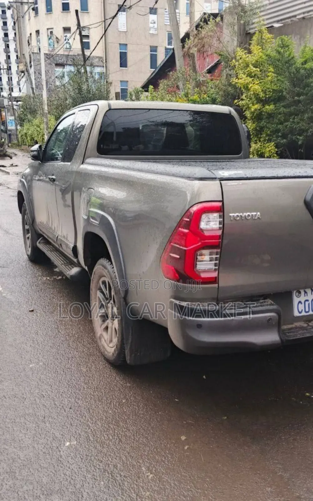 Toyota Hilux 2021 Gray