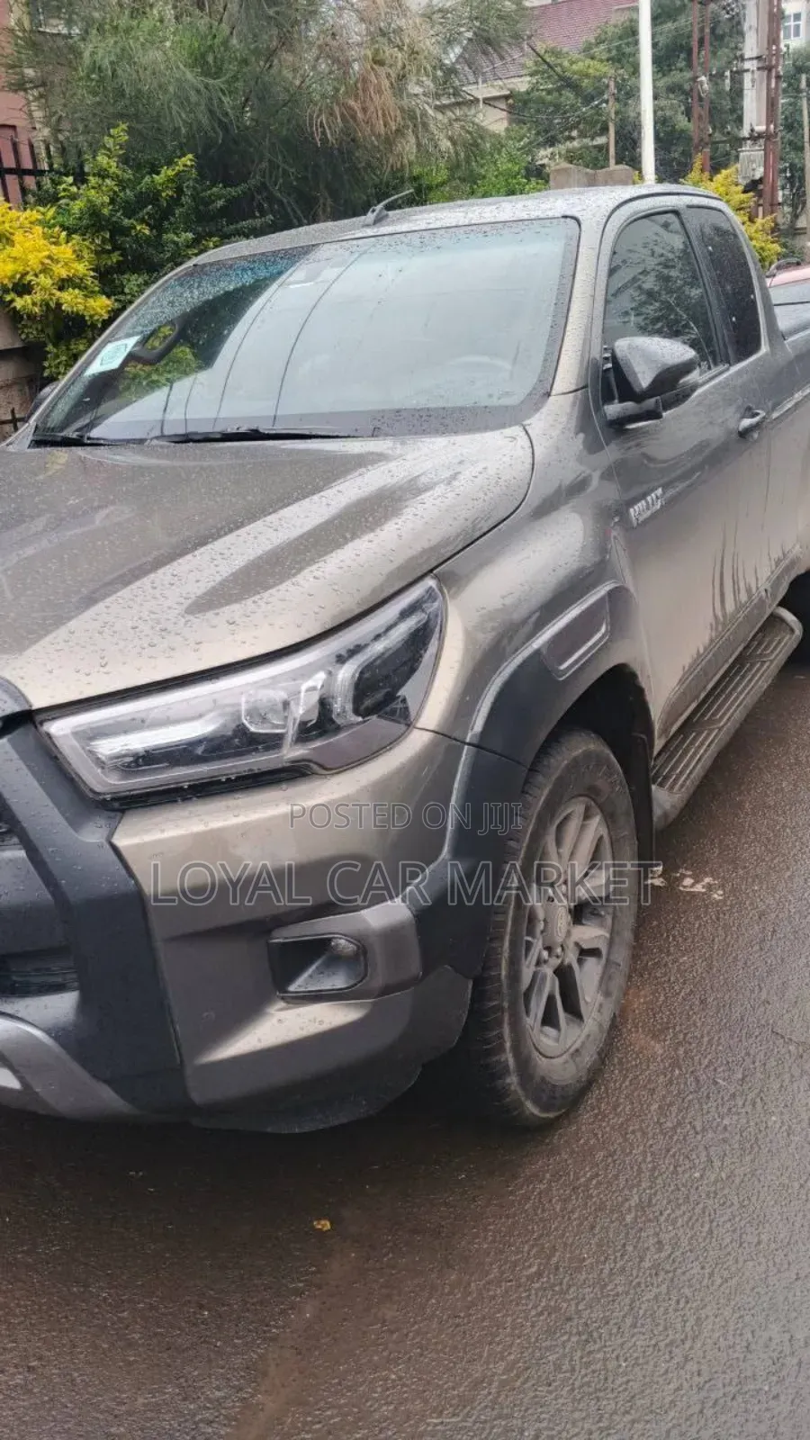 Toyota Hilux 2021 Gray