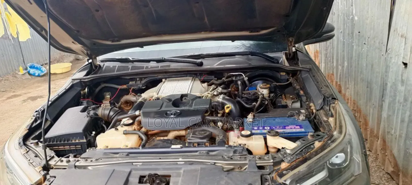 Toyota Hilux 2021 Gray