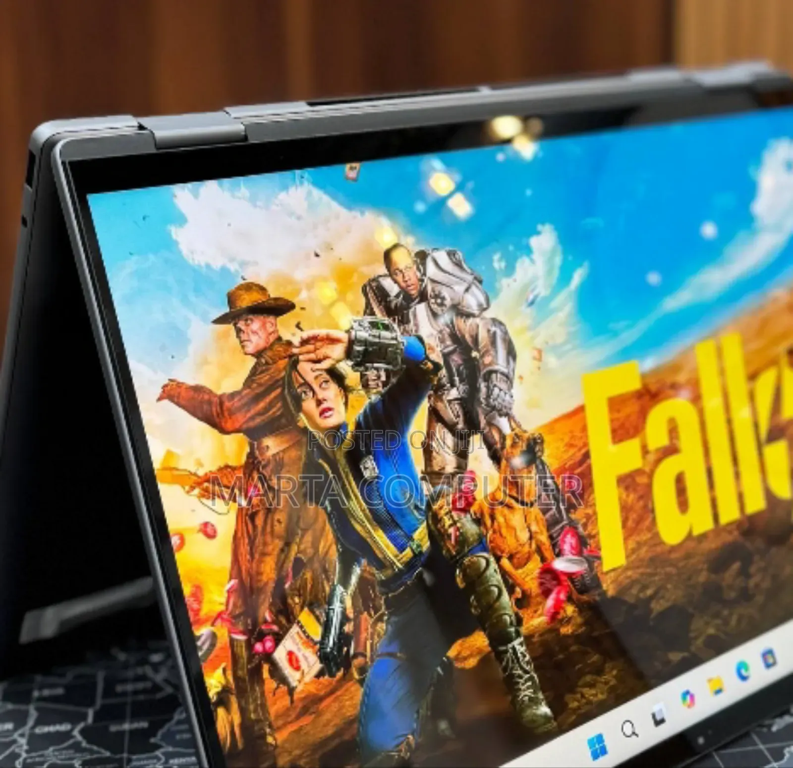 New Laptop HP Envy X360 16GB AMD Ryzen 7 SSD 512GB