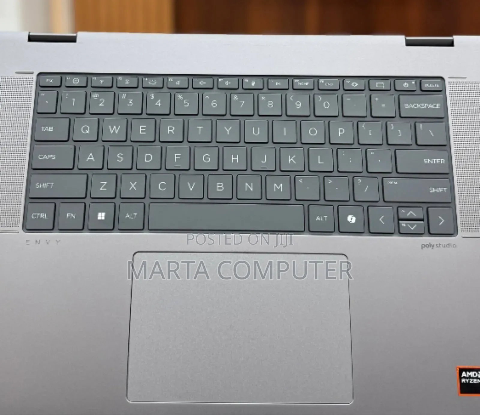 New Laptop HP Envy X360 16GB AMD Ryzen 7 SSD 512GB