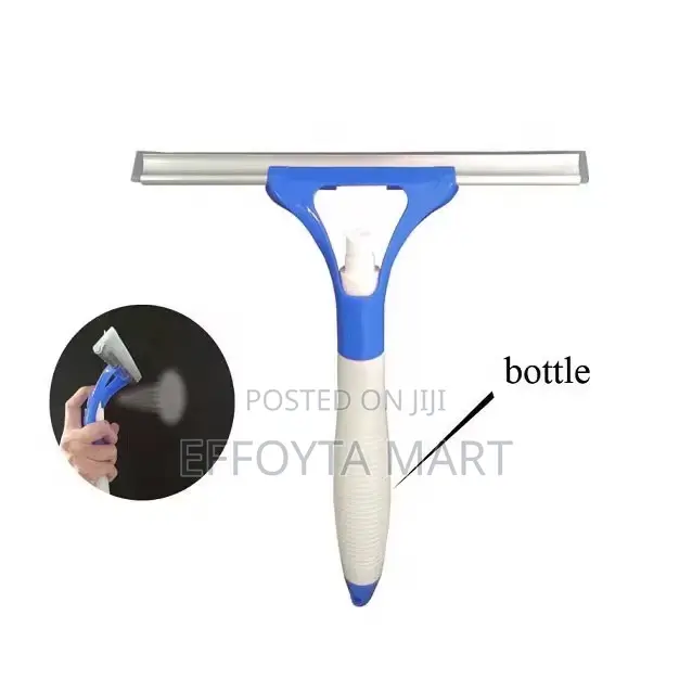 Spray With Wiper Blede Window Cleaner የመስታዎት ማፅጃ