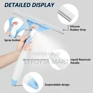 Spray With Wiper Blede Window Cleaner የመስታዎት ማፅጃ