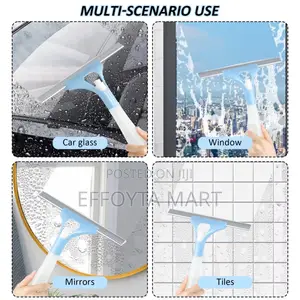 Spray With Wiper Blede Window Cleaner የመስታዎት ማፅጃ