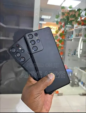New Samsung Galaxy S21 Ultra 5G 128 GB Black