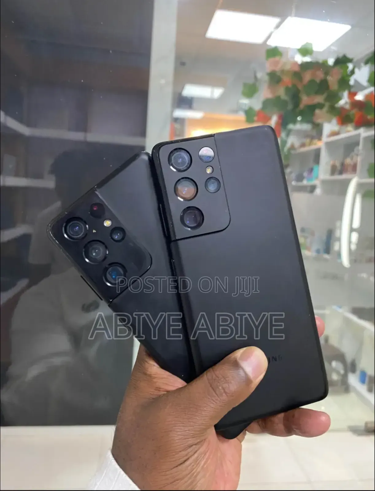 New Samsung Galaxy S21 Ultra 5G 128 GB Black