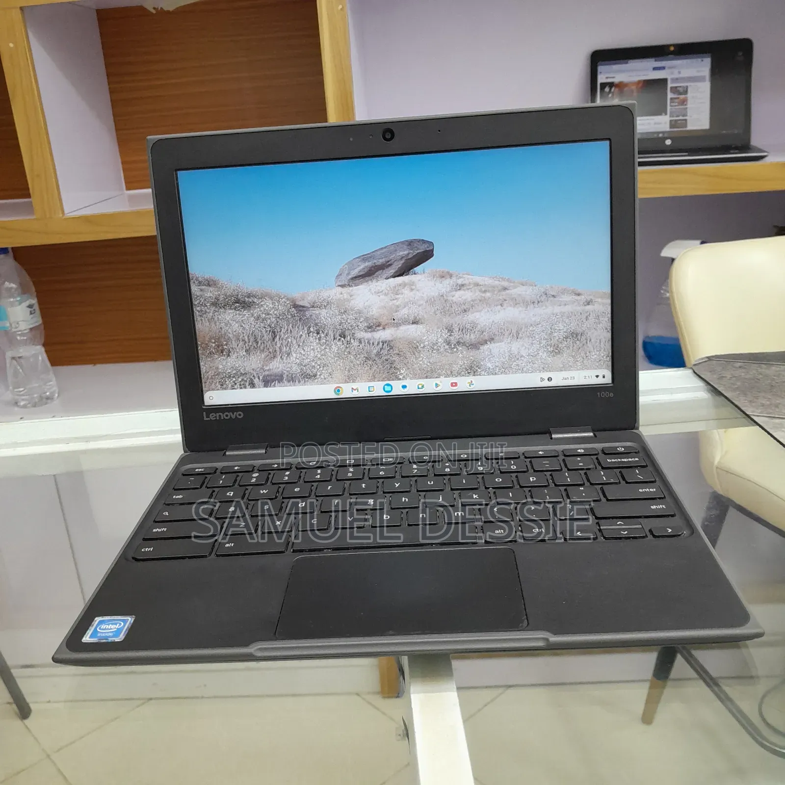 Laptop Lenovo Chromebook C330 4GB Intel SSD 32GB