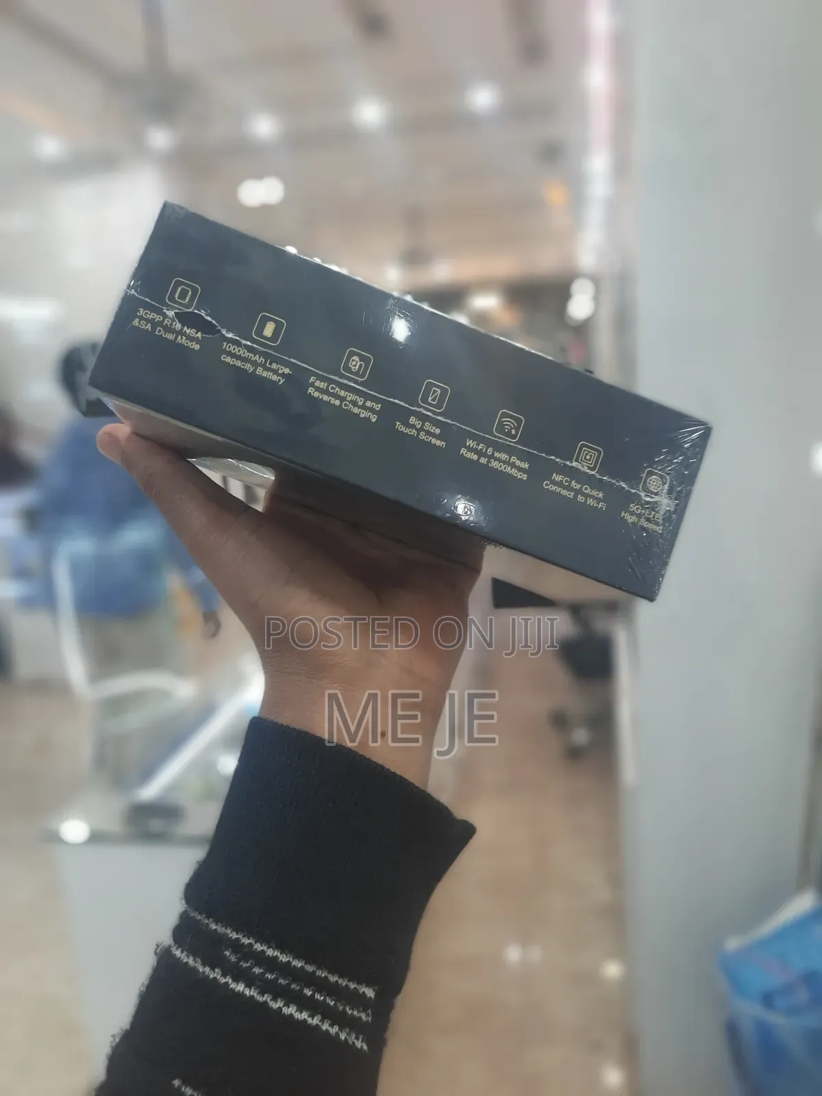 Zte U50 Pro Premium 5g Rawuter