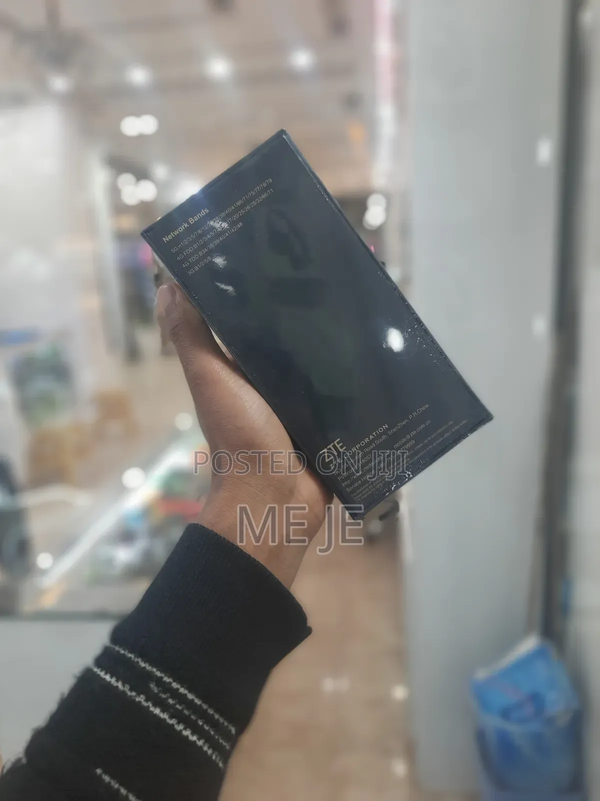 Zte U50 Pro Premium 5g Rawuter