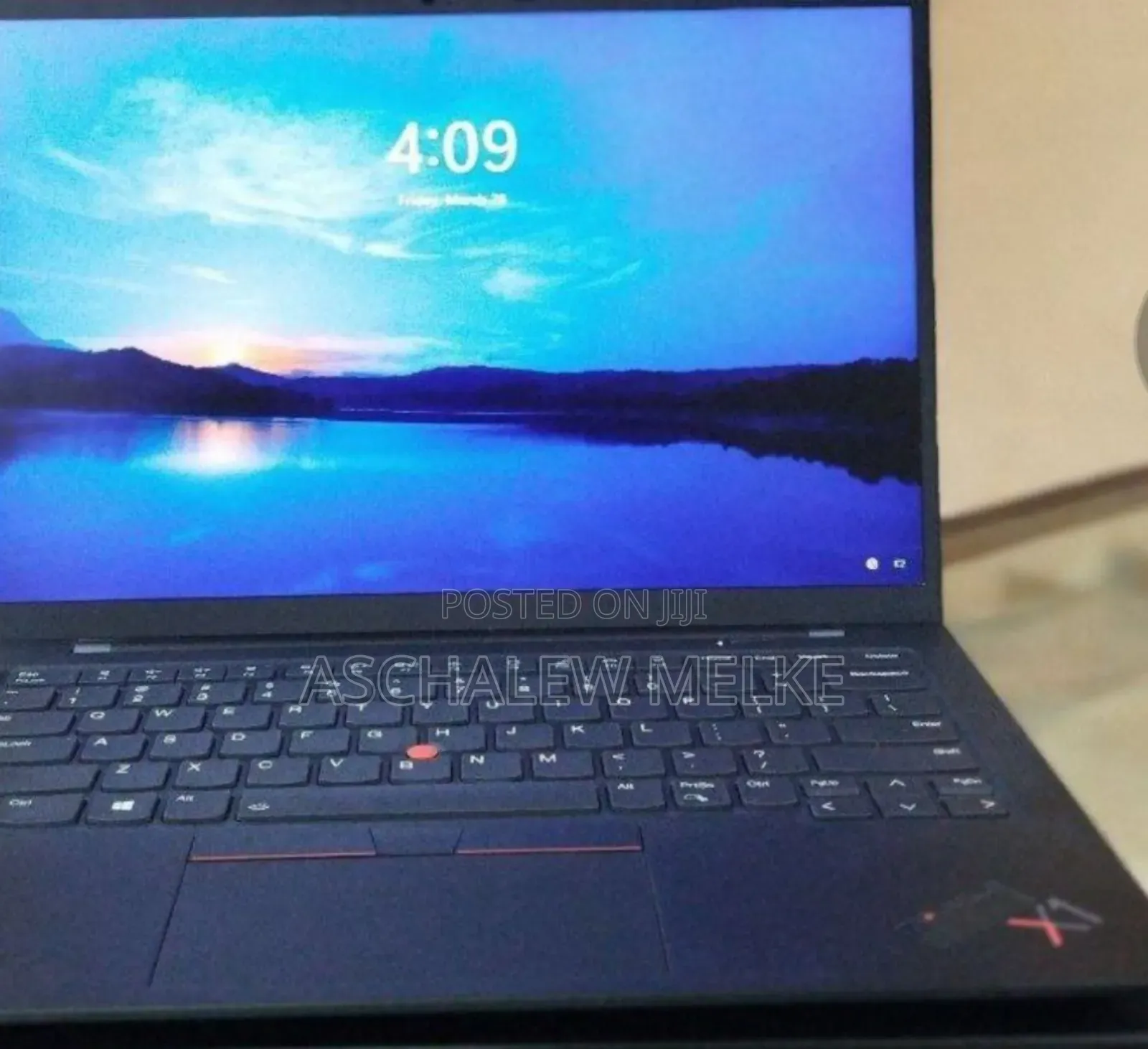 New Laptop Lenovo ThinkPad X1 Carbon 16GB Intel Core I7 SSD 512GB