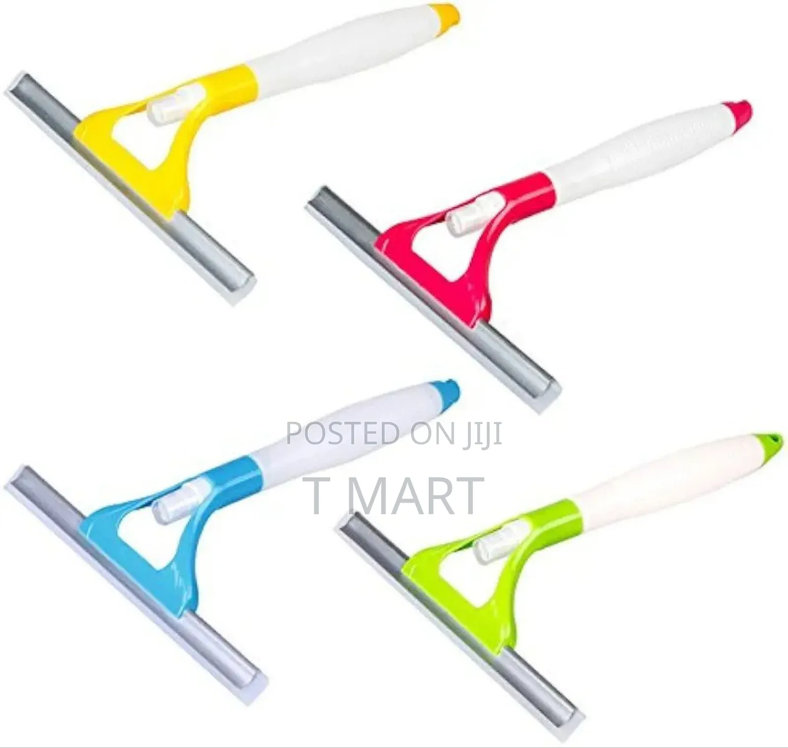 Spray With Wiper Blede Window Cleaner