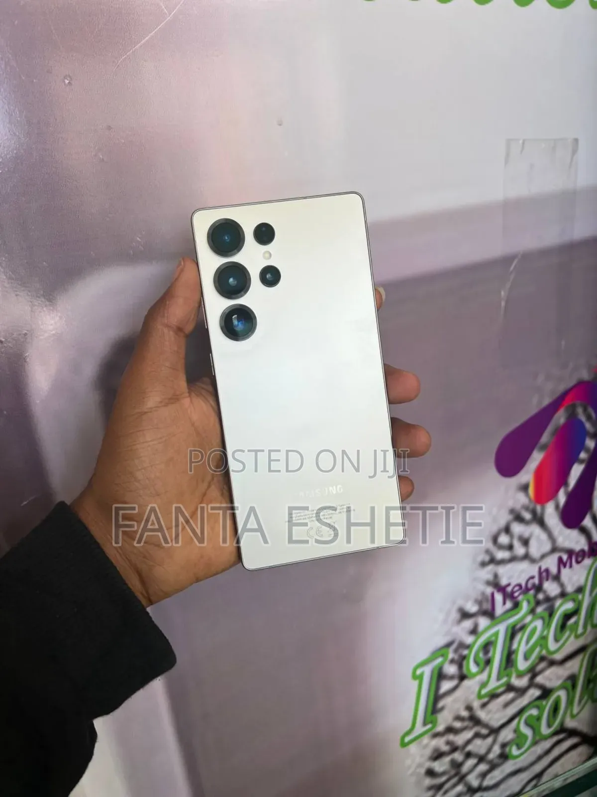 New Samsung Galaxy S25 Ultra 512 GB Silver