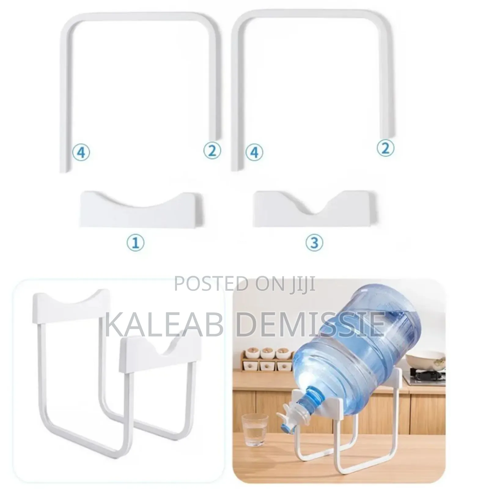 Water Jar Holder With Valve