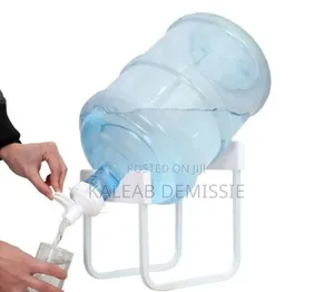 Water Jar Holder With Valve