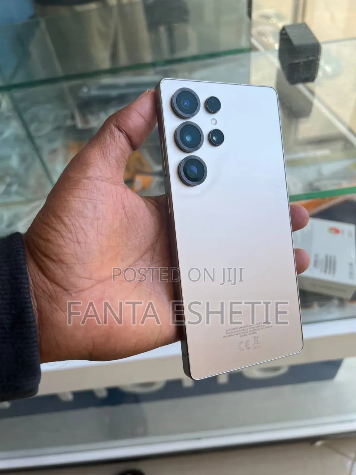 New Samsung Galaxy S25 Ultra 512 GB Silver