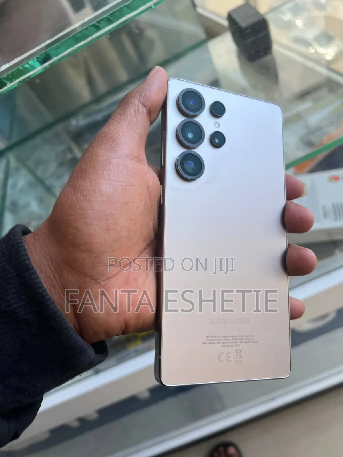 New Samsung Galaxy S25 Ultra 512 GB Silver