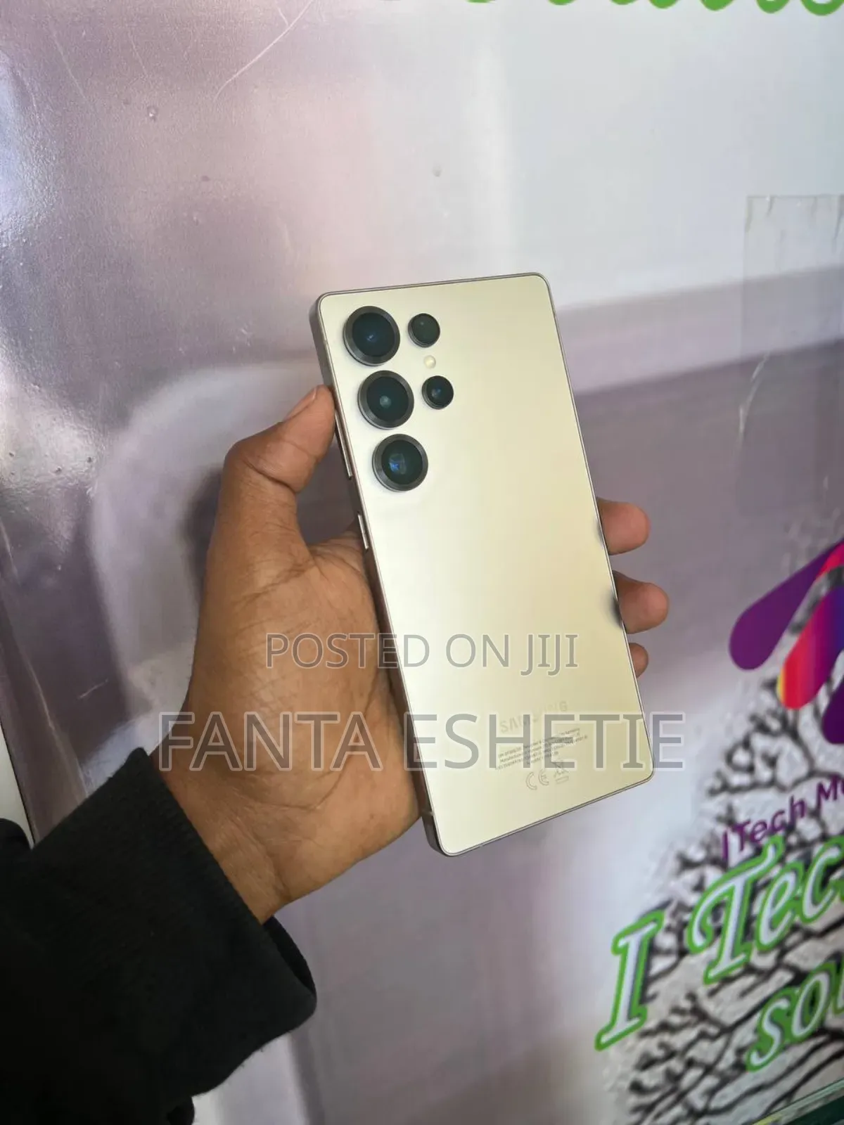 New Samsung Galaxy S25 Ultra 512 GB Silver