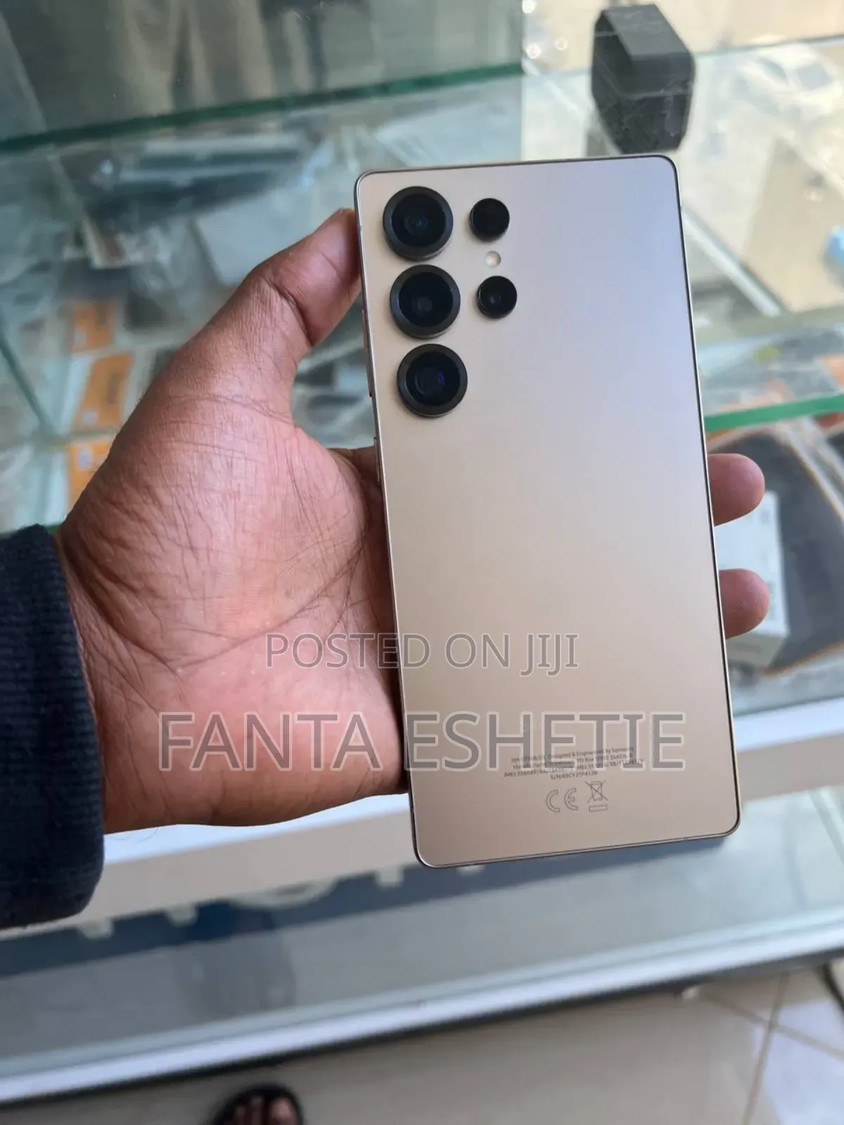 New Samsung Galaxy S25 Ultra 512 GB Silver