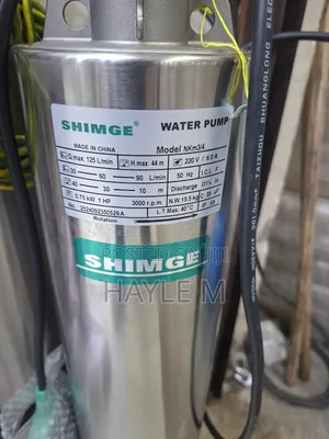 Shimge Submersuble Pump