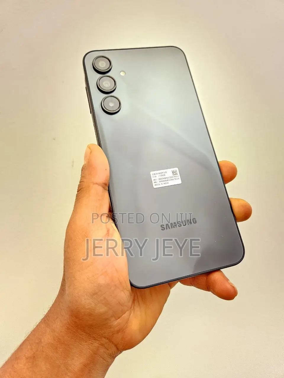 New Samsung Galaxy A16 5G 128 GB Black