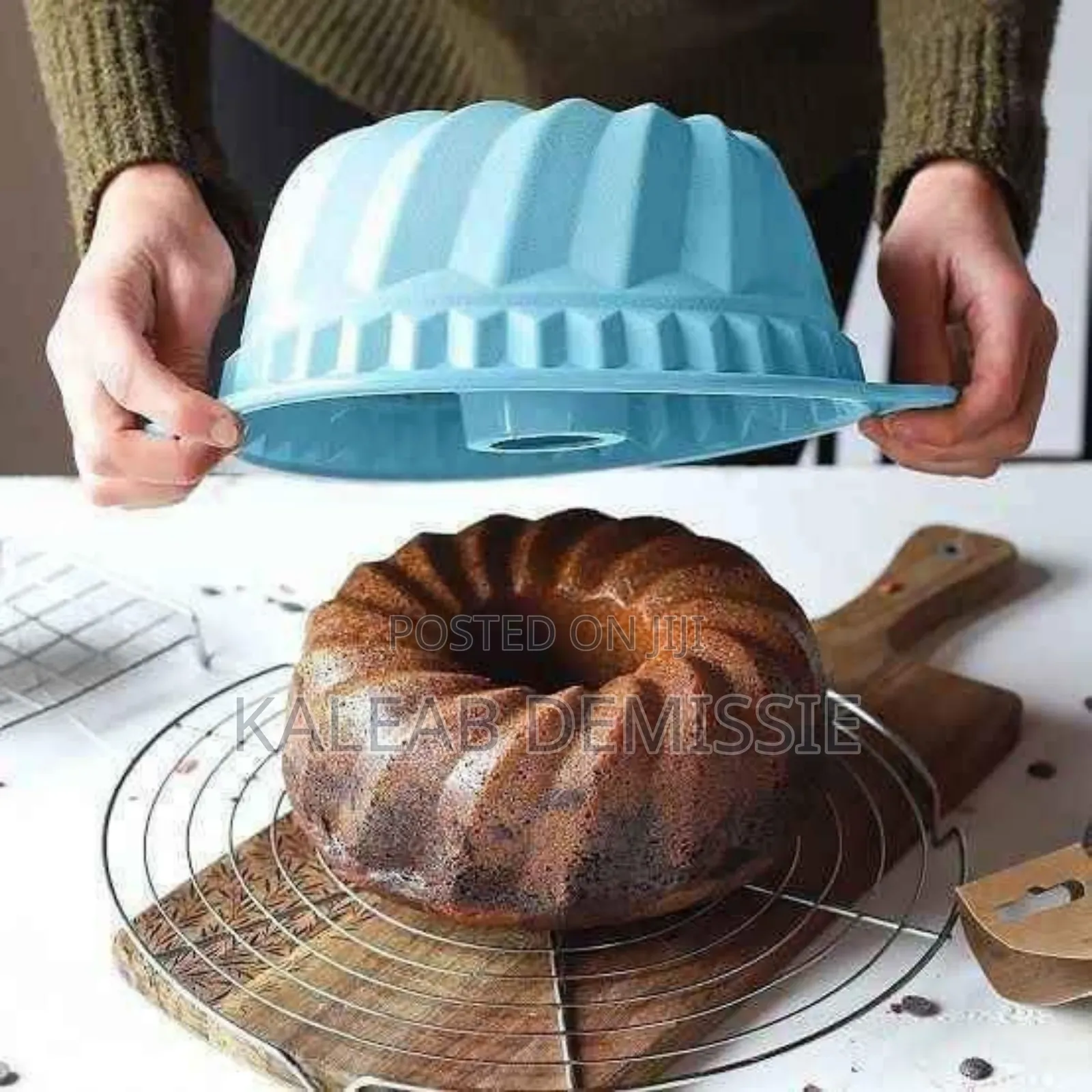 Silicone Cake Baking Mould