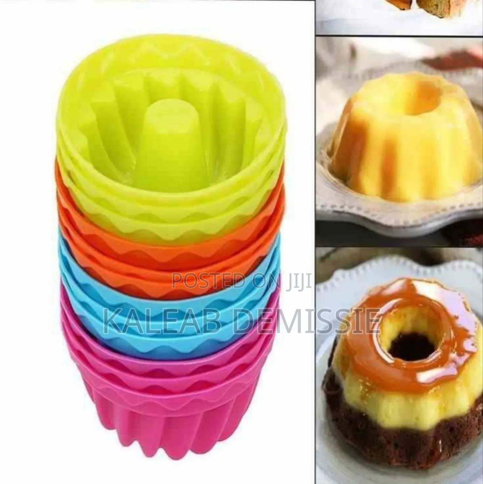 Silicone Cake Baking Mould