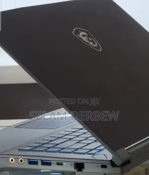 New Laptop MSI GF63 16GB Intel Core I5 SSD 512GB