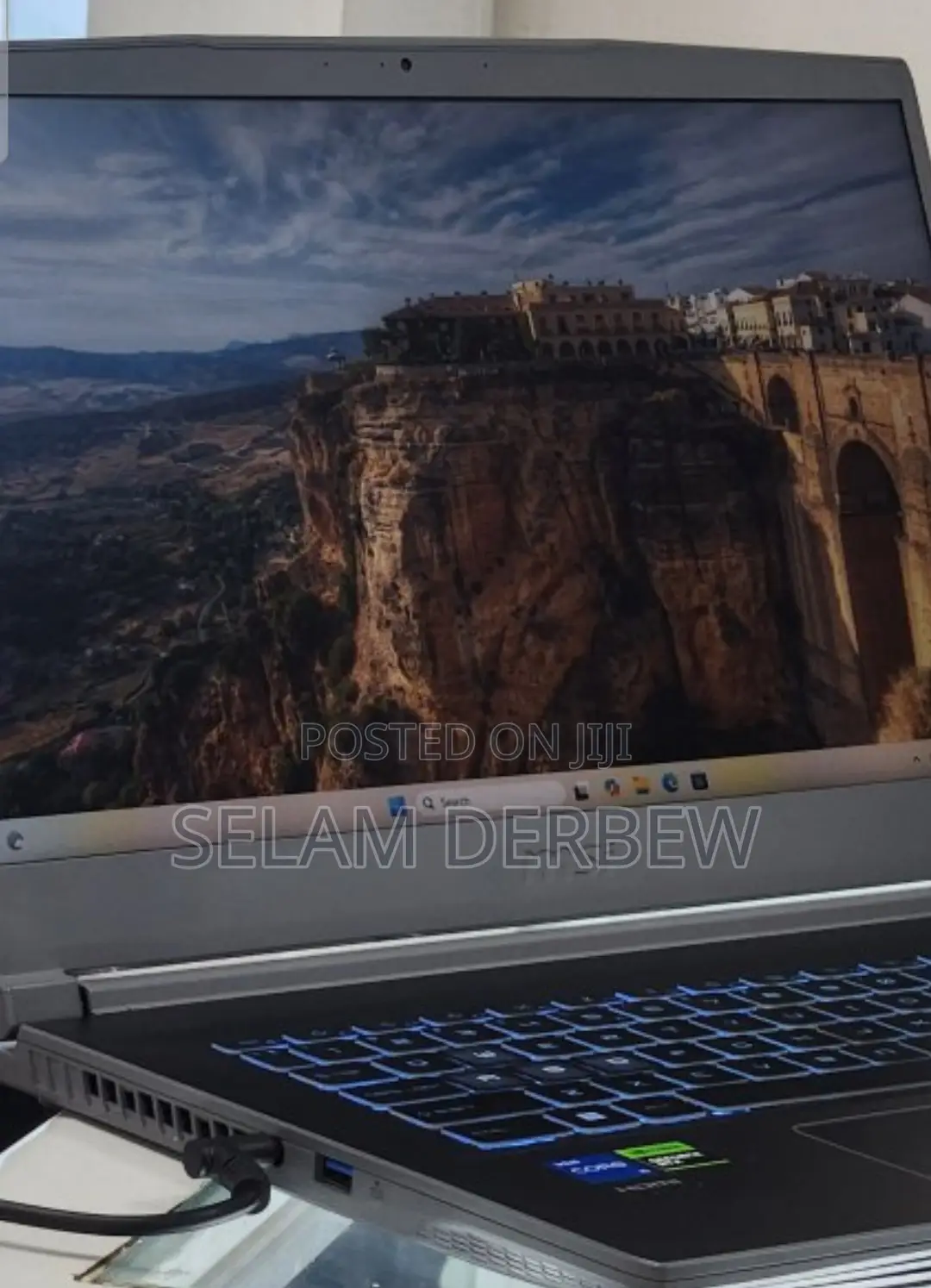 New Laptop MSI GF63 16GB Intel Core I5 SSD 512GB