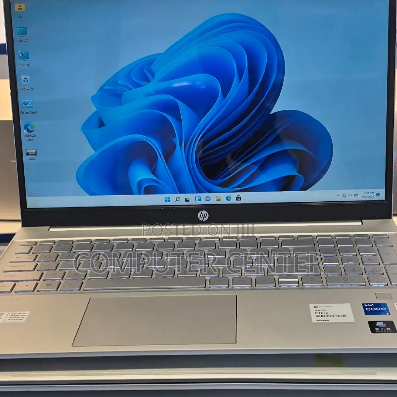 New Laptop HP Pavilion 15 16GB Intel Core I5 SSD 512GB