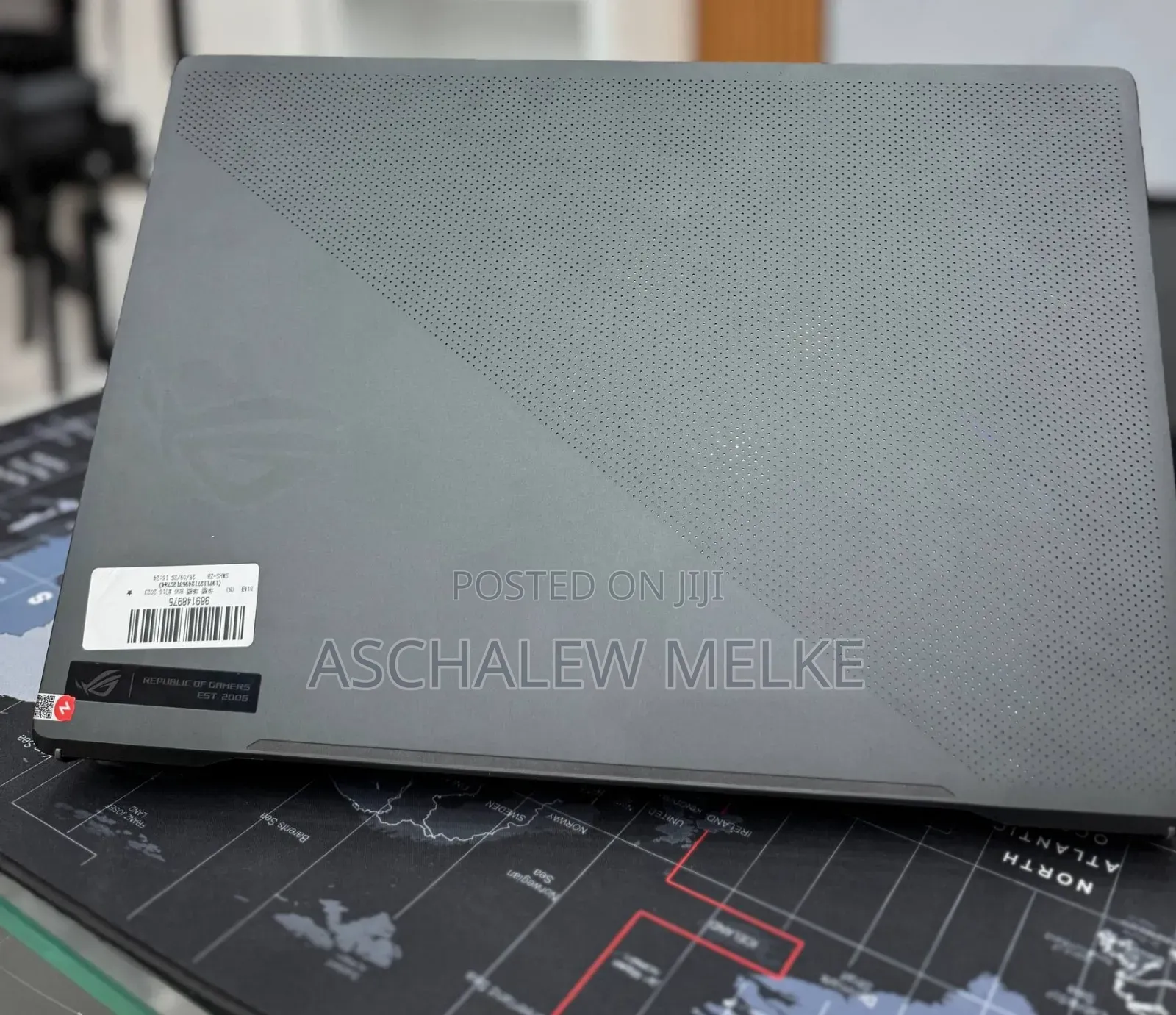 New Laptop Asus ROG Zephyrus G16 16GB Intel Core I9 SSD 1T