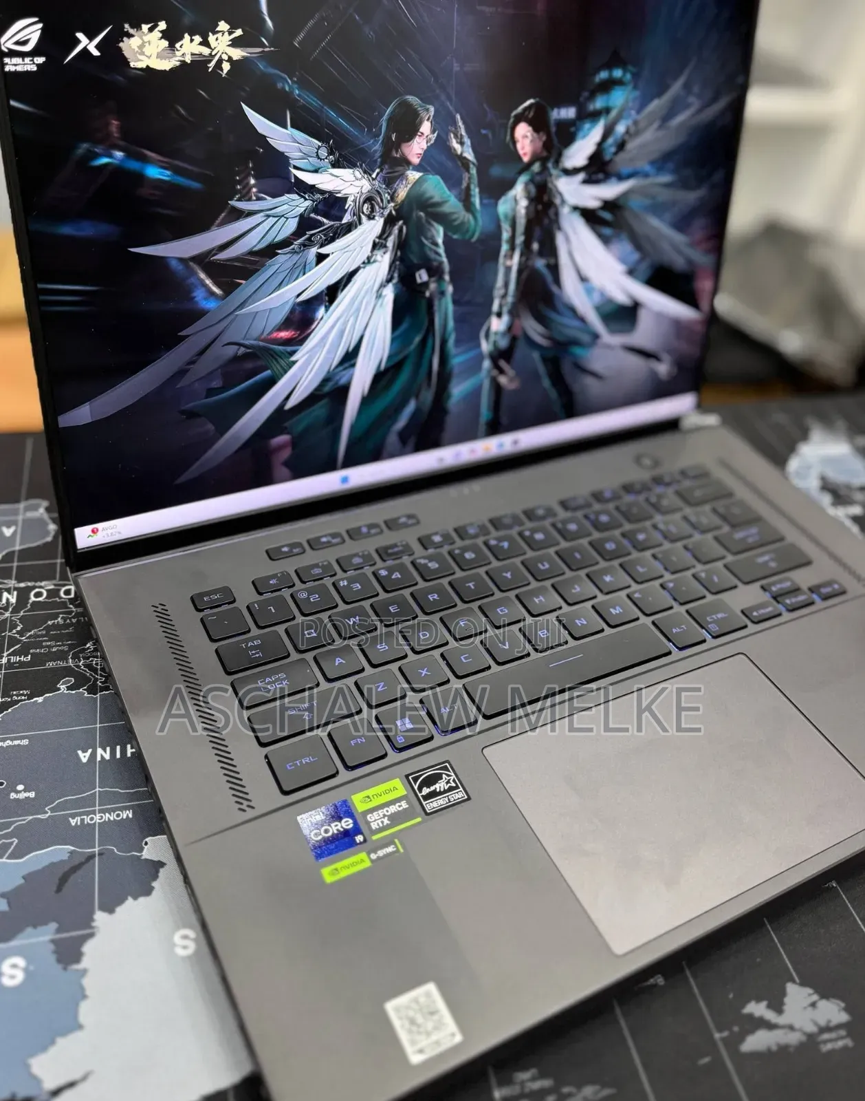 New Laptop Asus ROG Zephyrus G16 16GB Intel Core I9 SSD 1T