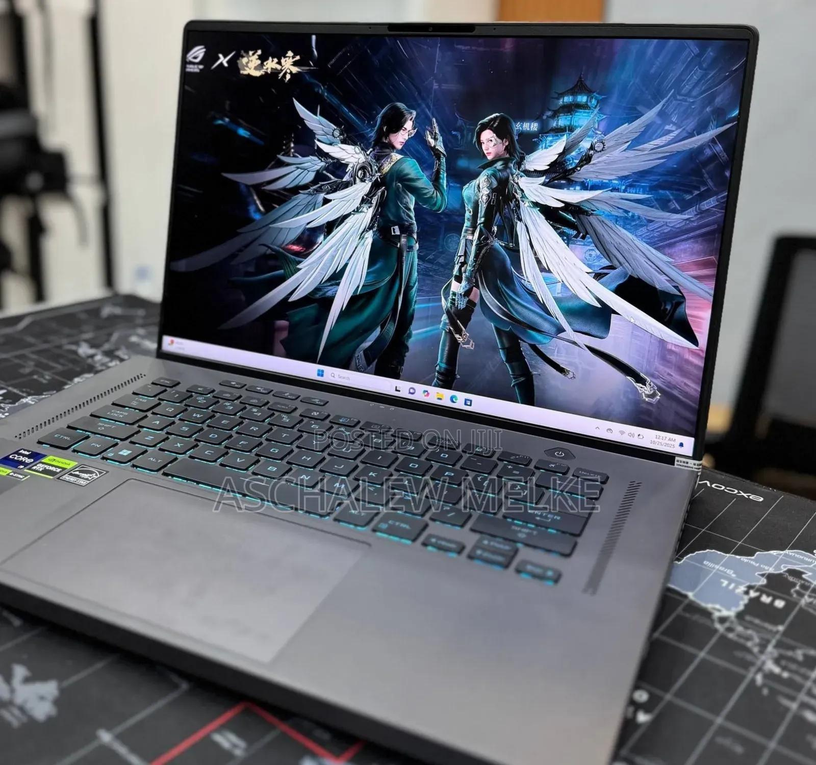 New Laptop Asus ROG Zephyrus G16 16GB Intel Core I9 SSD 1T