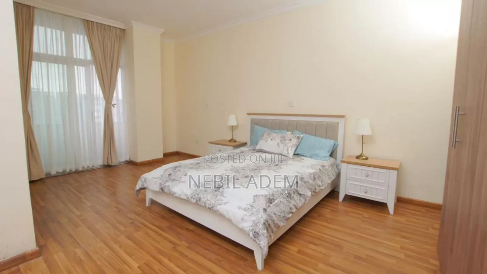 Furnished 2bdrm Apartment in Jambo, Bole for sale