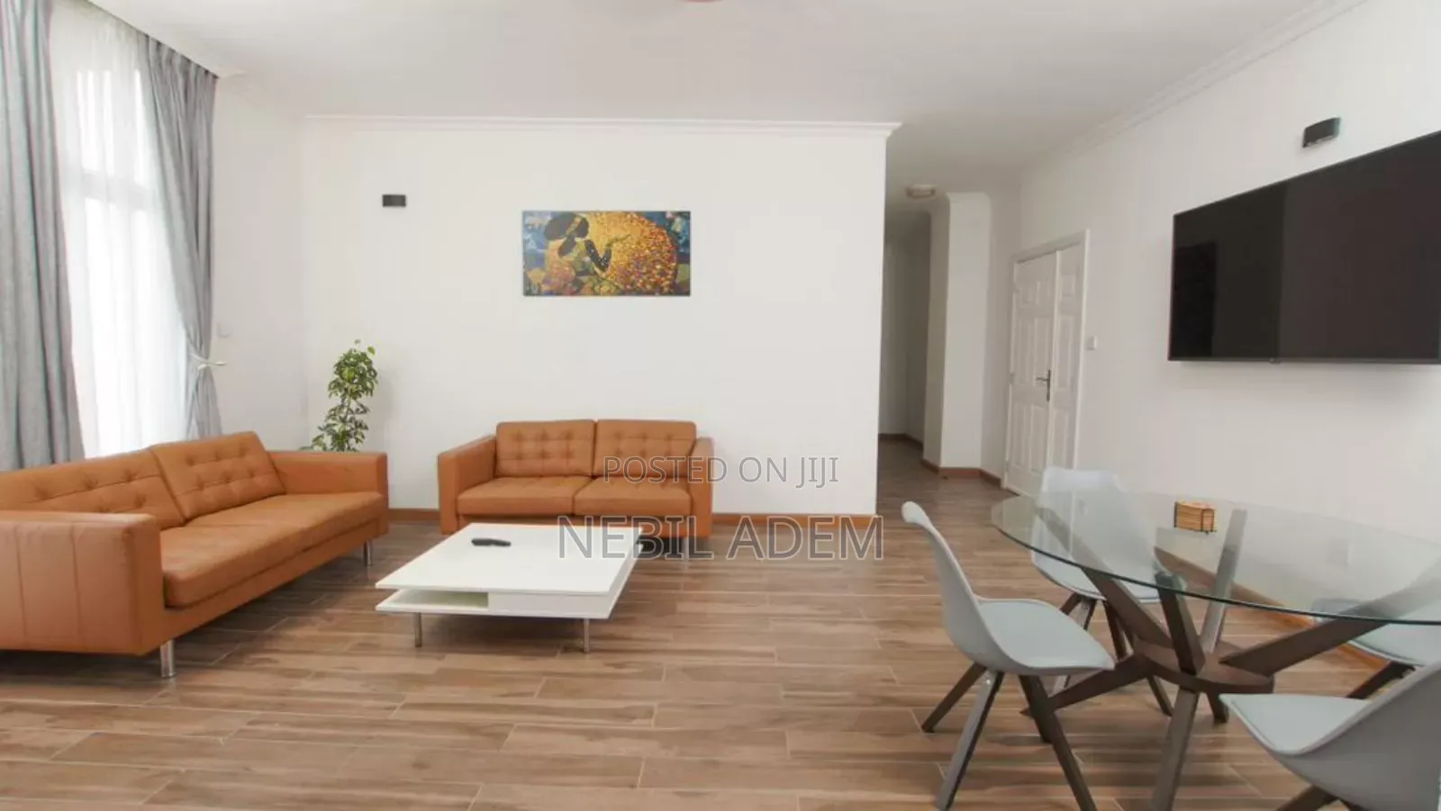 Furnished 2bdrm Apartment in Jambo, Bole for sale