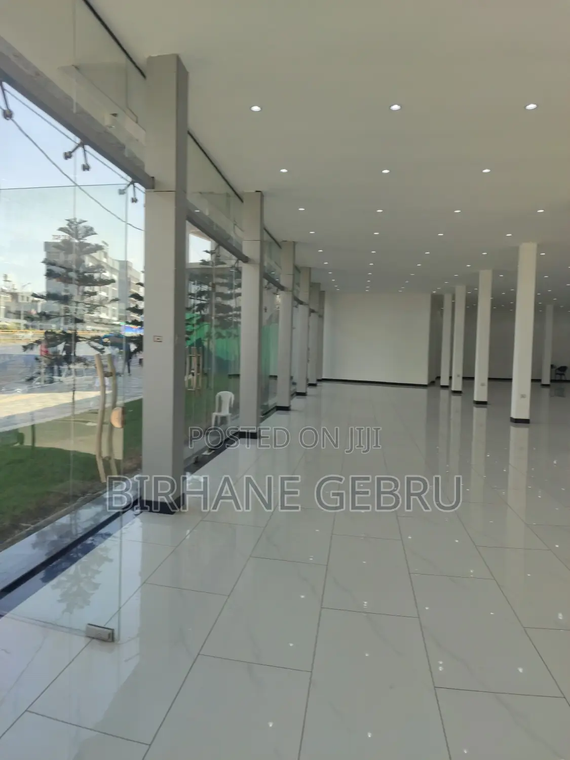 Rent Car Show Room .Marketing Center Ferniture and Other