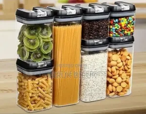 7 Pcs Food Storage Containers High Quality